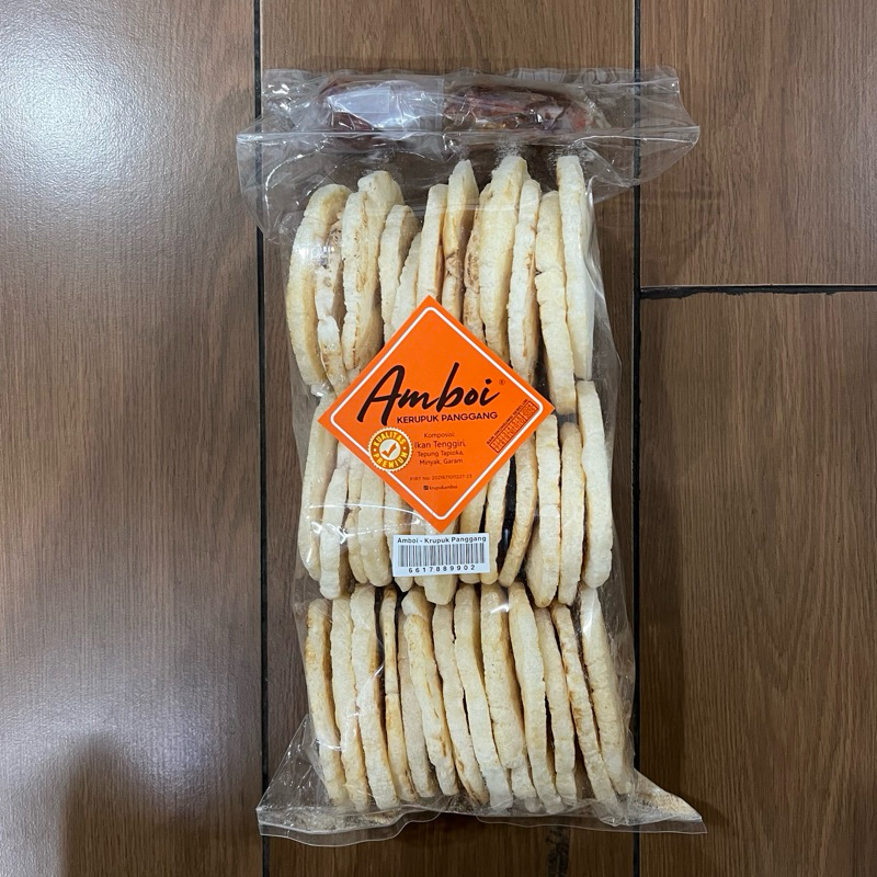 

Amboi Kerupuk Panggang Ikan Tenggiri 1Pc