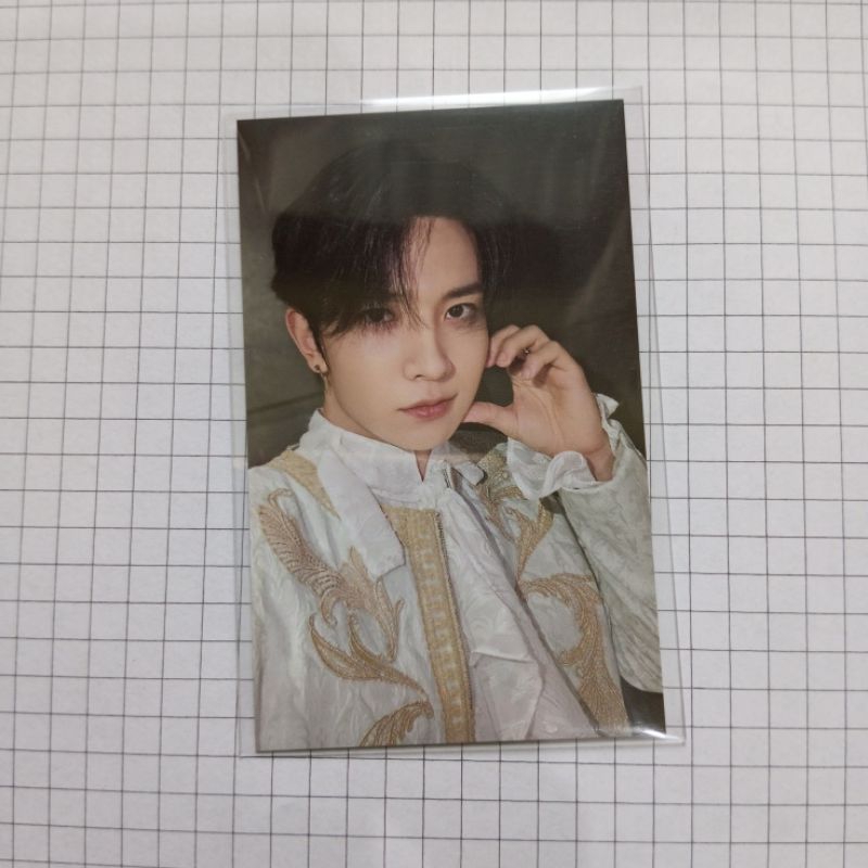 (ready) set +SLOGAN official pc heeseung smirk enhypen slogan merch fate tour photocard