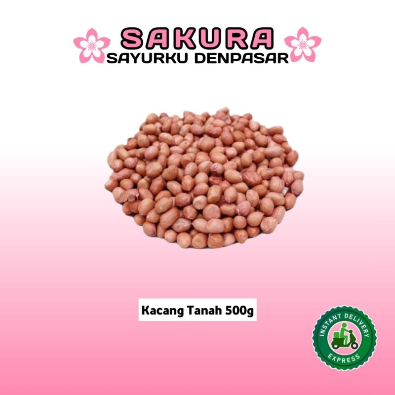 

Kacang Tanah 500g - SAKURA