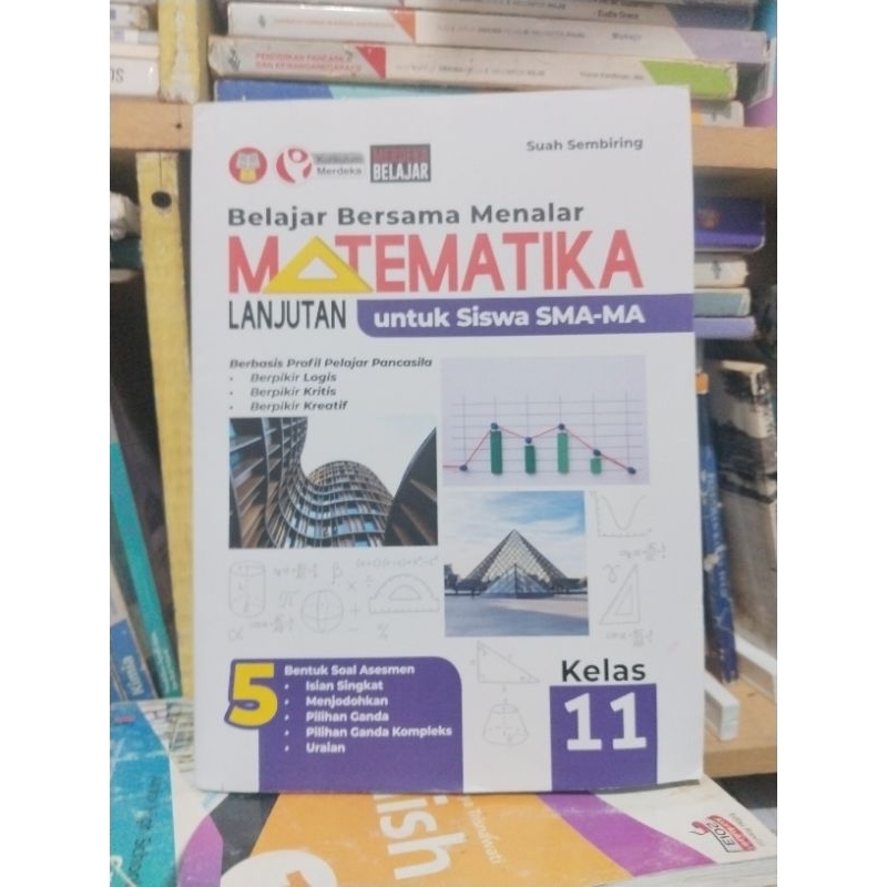 buku matematika kelas 11/XI/2 sma/ma yrama widya kurmer kurikulum merdeka