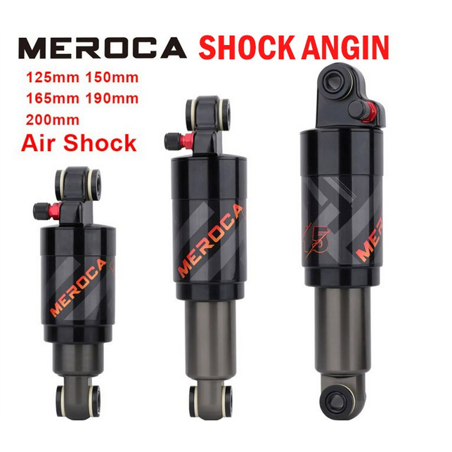 Meroca H5 Air Rear Shock Breaker Absorber Suspensi Rearshock Belakang