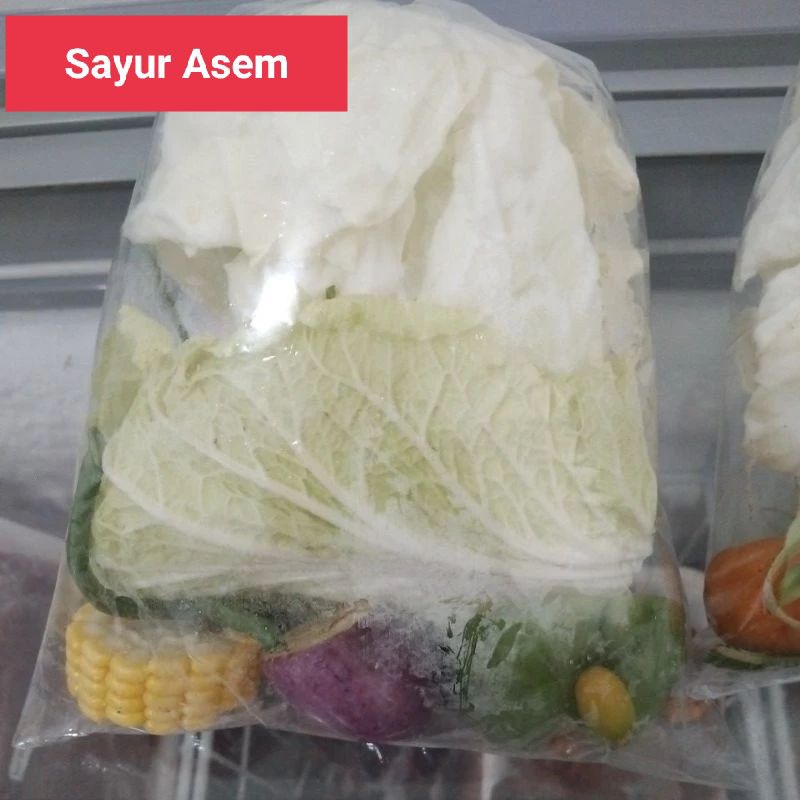 

Paket Sayur Asem