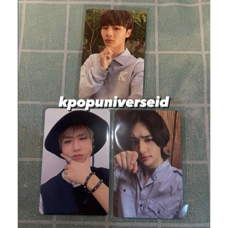 Stray Kids NOEASY photocard changbin ds double official standard b c d pc jisung han bangchan bang c