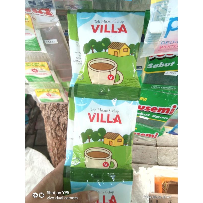 

Teh Villa renteng