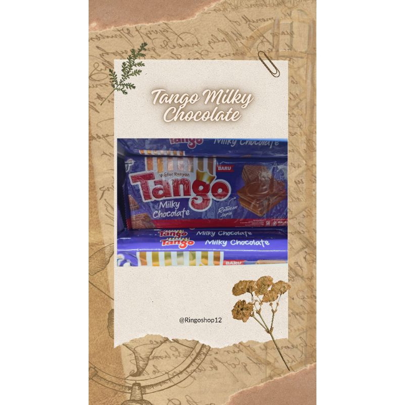 

Wafer Tango Milky Chocolate 110 gr