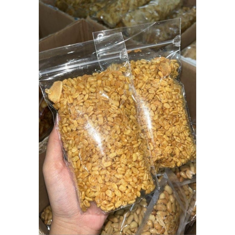 

Kacang Kecambah Asin Bawang Putih