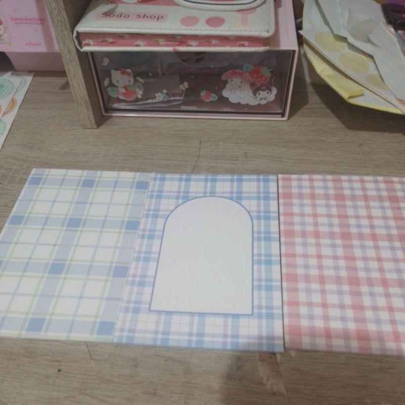 

memopad 9pcs