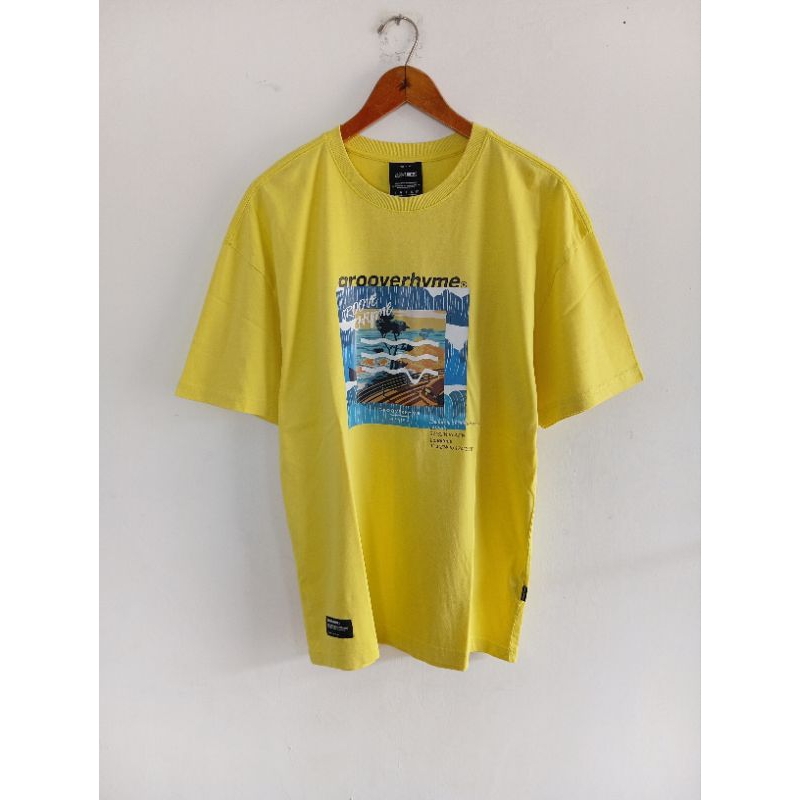 kaos tshirt Grooverhyme