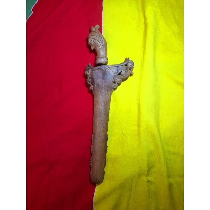 warangka keris sandang walikat 27cm kayu nogo sari | deder keris | handle keris | hahang keris | hul