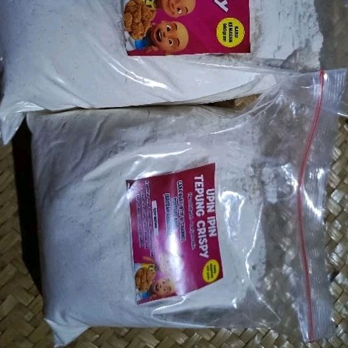 

Tepung Crispy Upin ipin