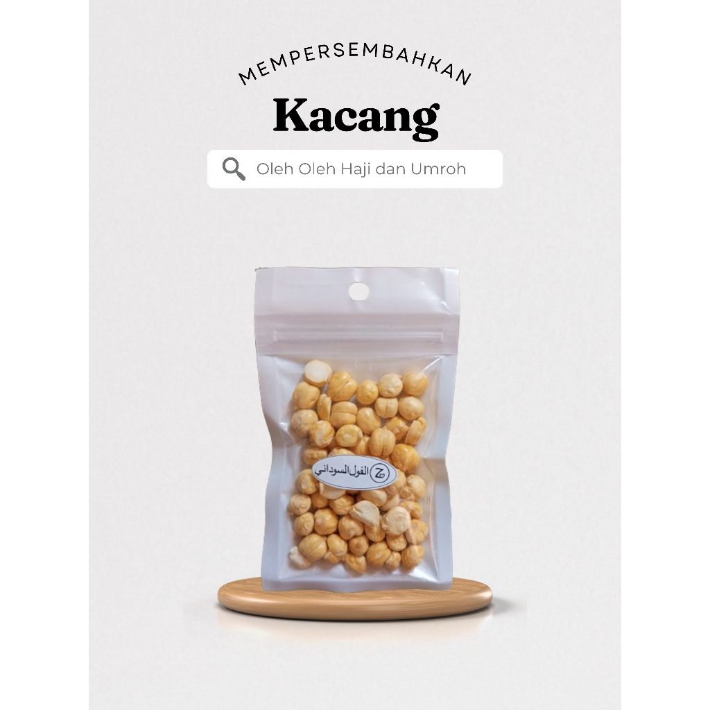 

ZENLUV SOUVENIR KACANG OLEH OLEH HAJI UMROH UNIK PREMIUM GROSIR