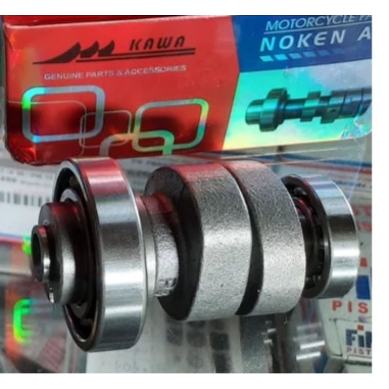 noken as mentah KLX 150 KAWA racing