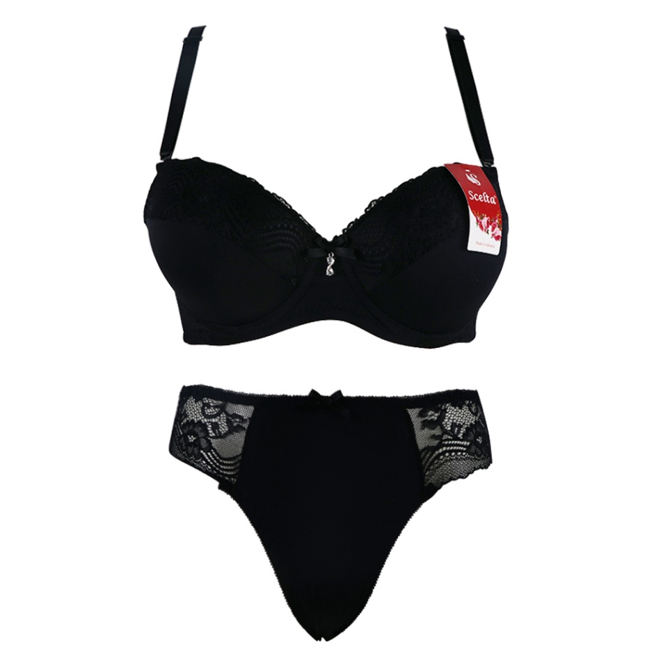 Best Product Scelta  Setelan Bra Dan Celana Dalam Pakaian Dalam Wanita Cd Semi Transparan Bh Sc 1815