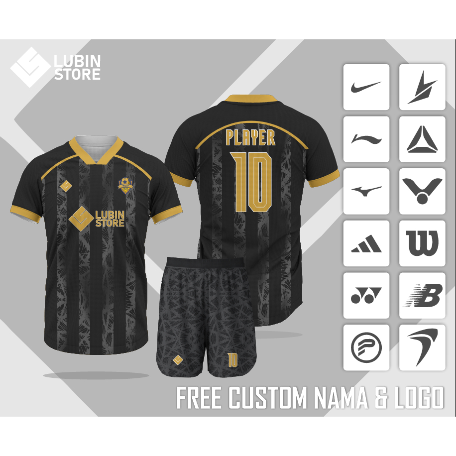 Jersey Futsal  & Jersey Sepak Bola / ORIGINAL FUTSAL 09  - Jersey Futsal Jumbo - Jersey Futsal Custo