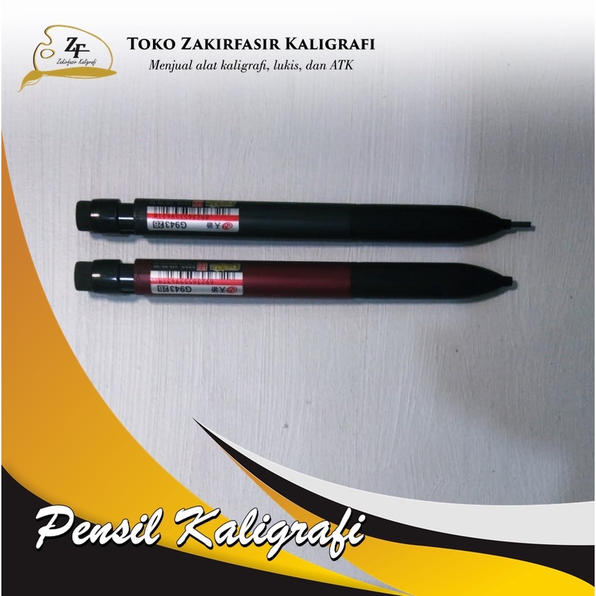 PENSIL TEKAN KALIGRAFI