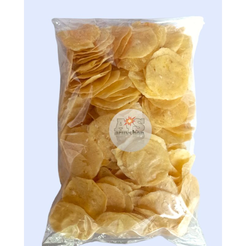 

Opak singkong mini Isi 180pcs||Opak koin||Opak mentah