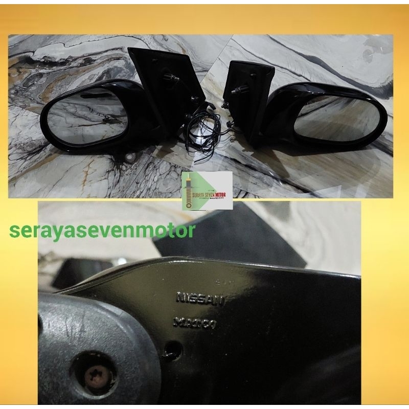 spion nissan livina L10 2008-2011 original pembawaan
