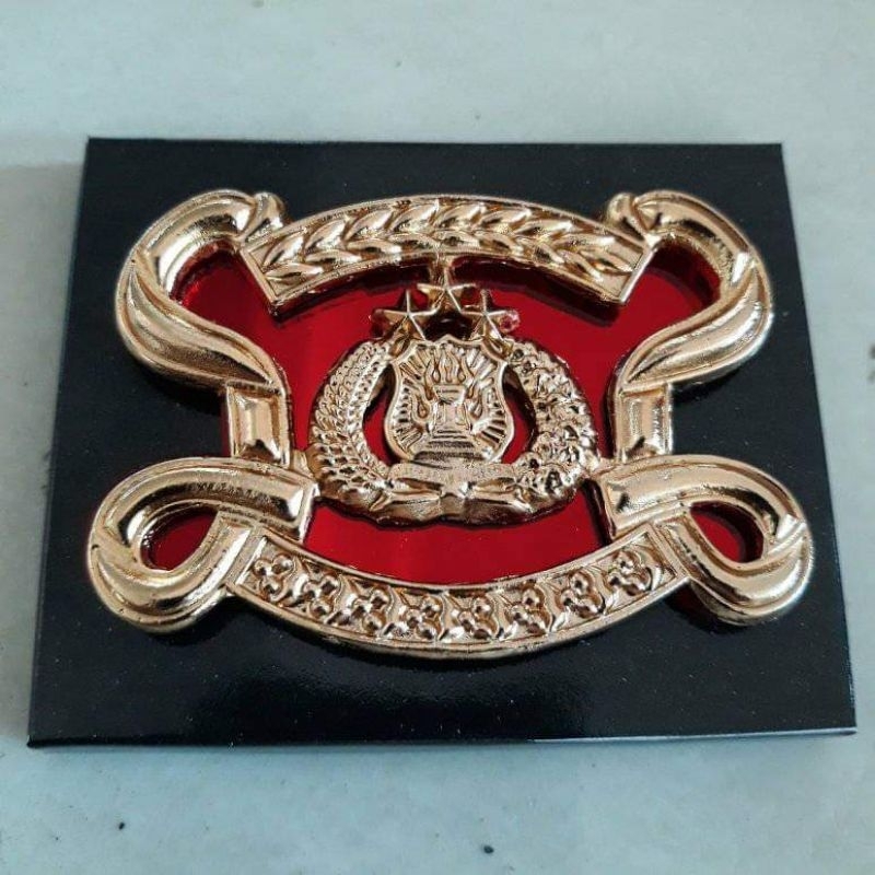 EMBLEM BARET BRIMOB POLRI
