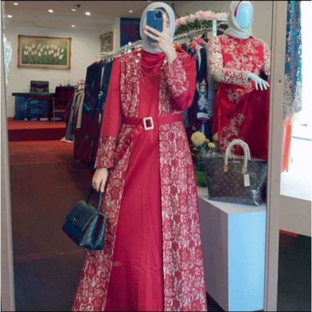 Mendes Casual Gamis Fashion