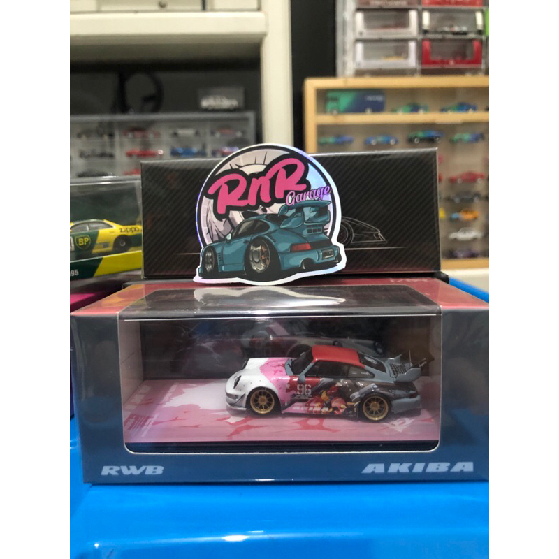 RWB OFFICIAL PORSCHE AKIBA SEALED