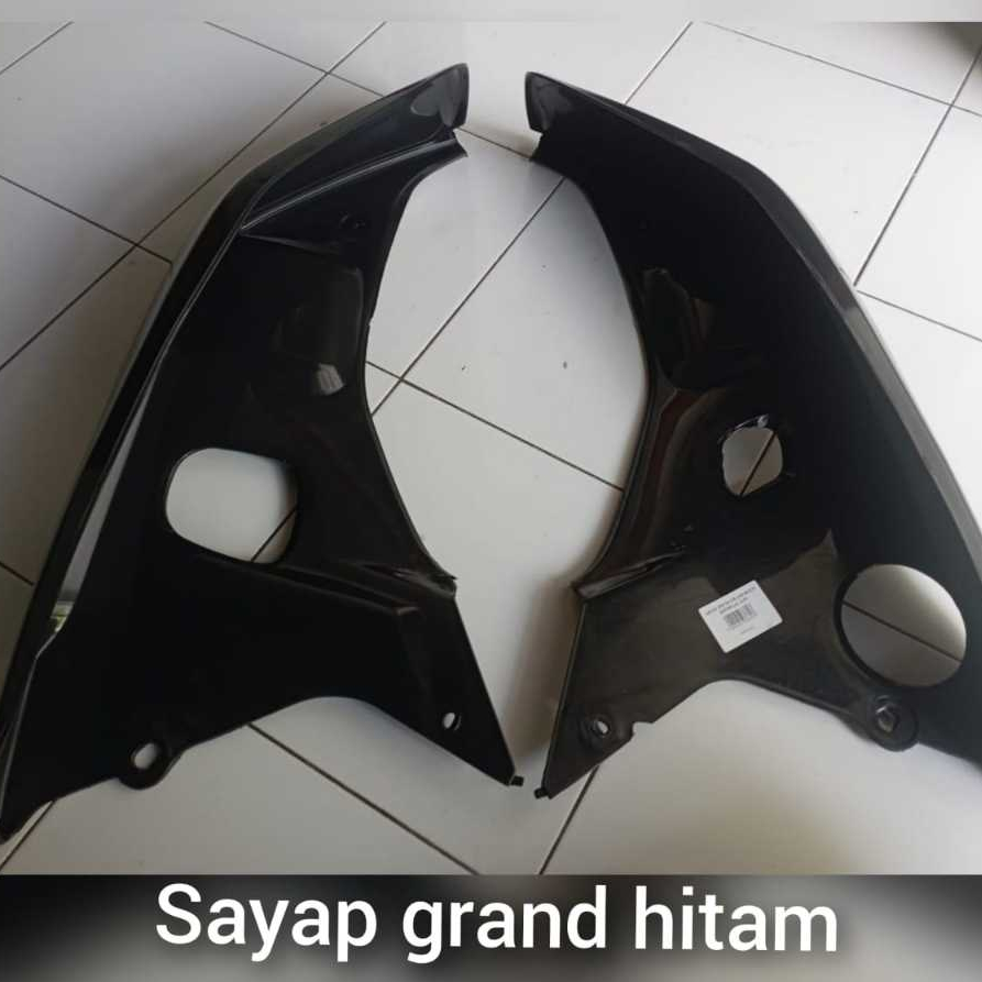 sayap grand warna hitam bebekan grand