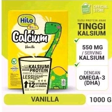 

Hilo School Vanilla, Honey, Coklat, Original, Cotton Candy, Bubble gum, Strawberry Cheesecake 1kg 500g