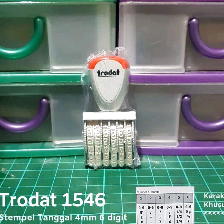 

Produk Stempel Angka Manual 6 Digit 3mm 4mm 5mm Trodat 1536 1546 1556