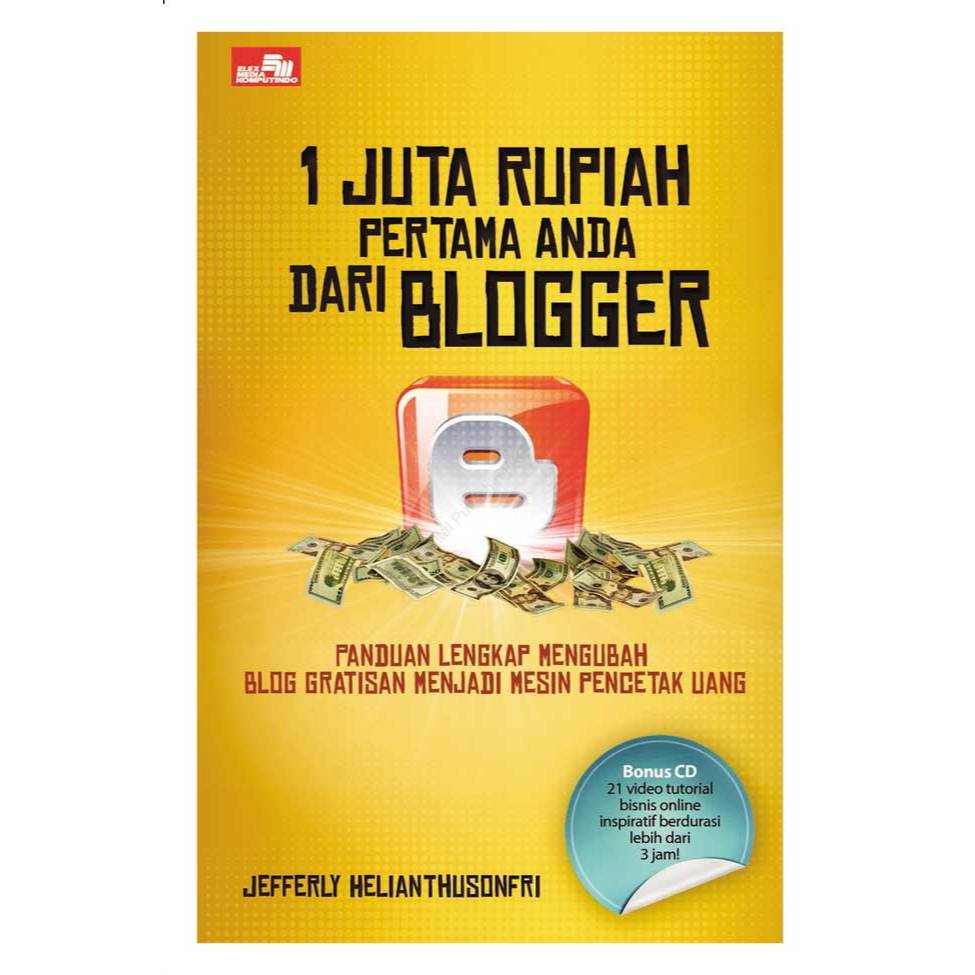 Buku Murah 1 Juta Rupiah Pertama Anda Dari Blogger Pernah Dibaca