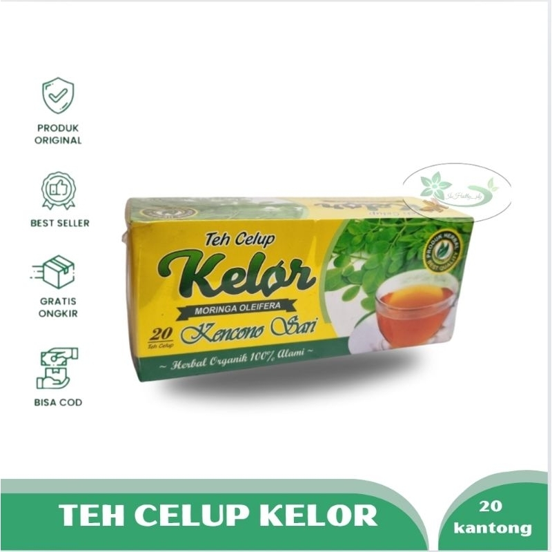 

Teh Celup Daun Kelor Kencono Sari Teh Herbal