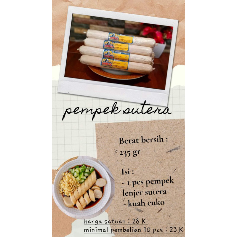 

Pempek.Sutera