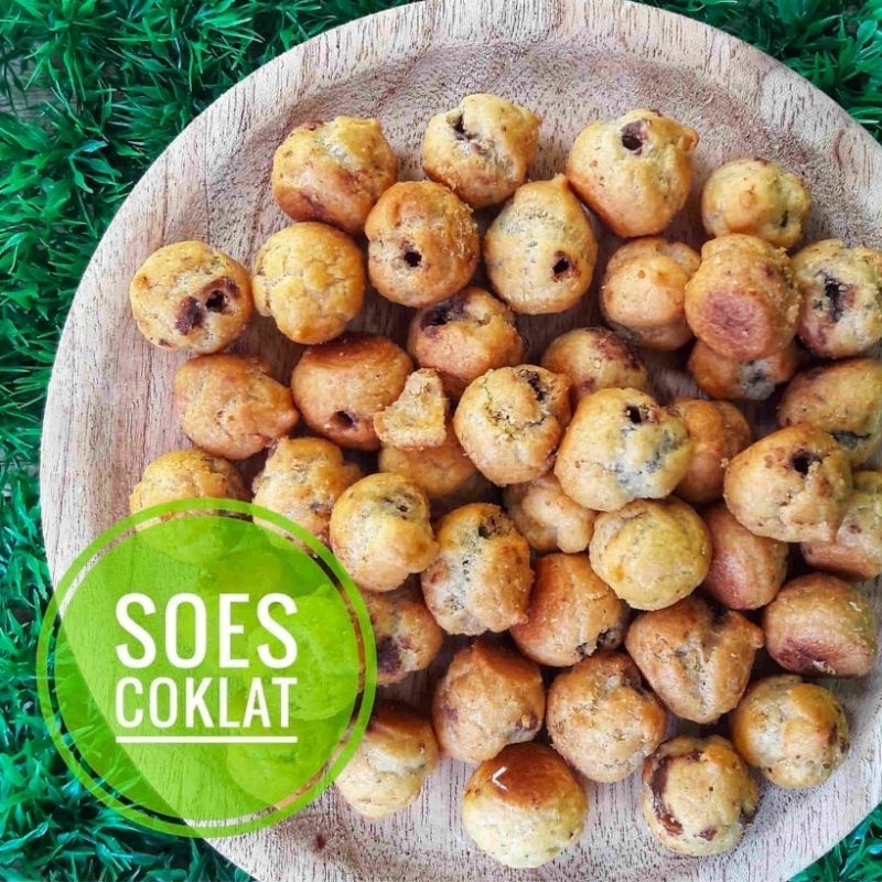 

Soes Cokelat Crown 250gram