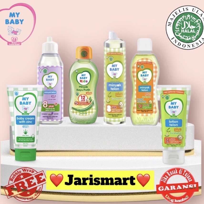 

MY BABY plus eucalyptus anti nyamuk Lavender my baby