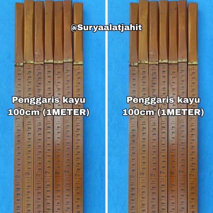 

Laris Penggaris kayu 1cm 1Meter rp331pcs