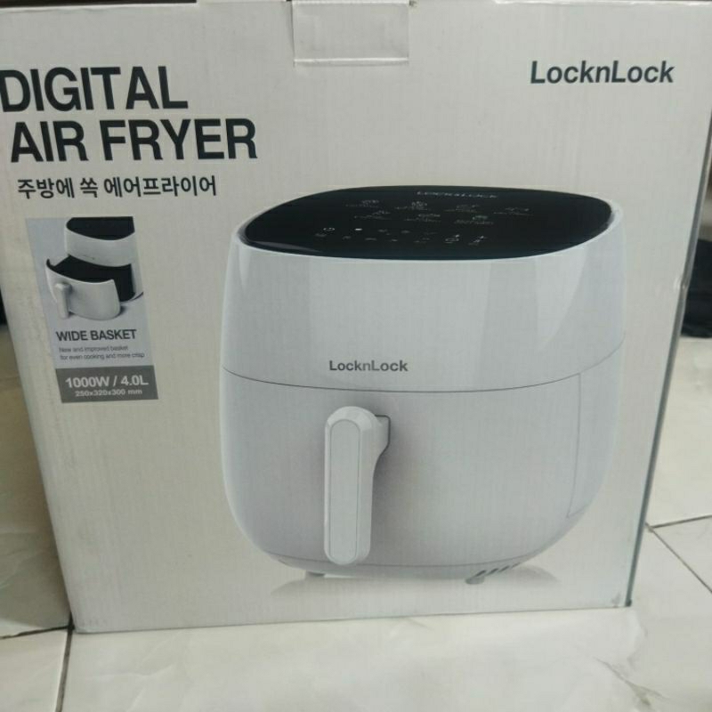 LocknLock Air Fryer 3.2L - EJF273 blue