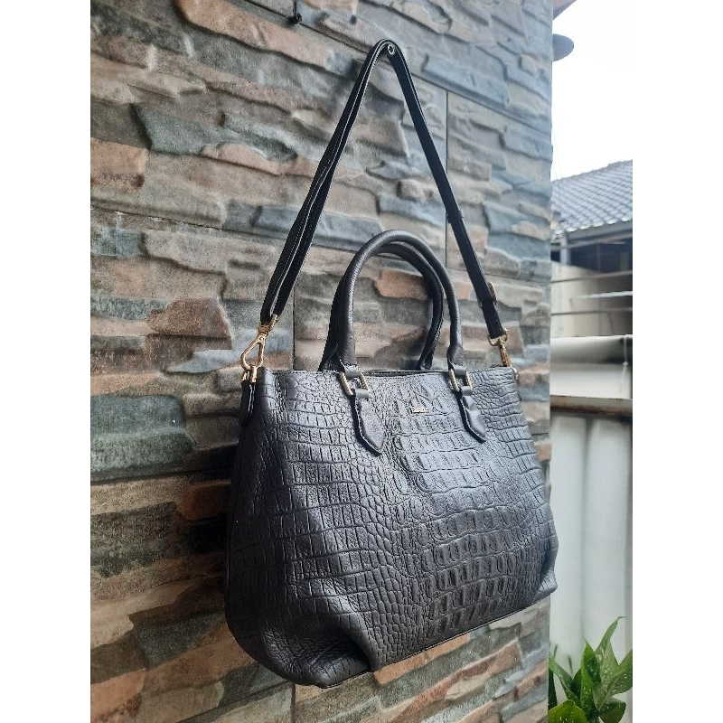 Tenteng ELEGANCE PARIS - TAS PRELOVED BRANDED ORIGINAL