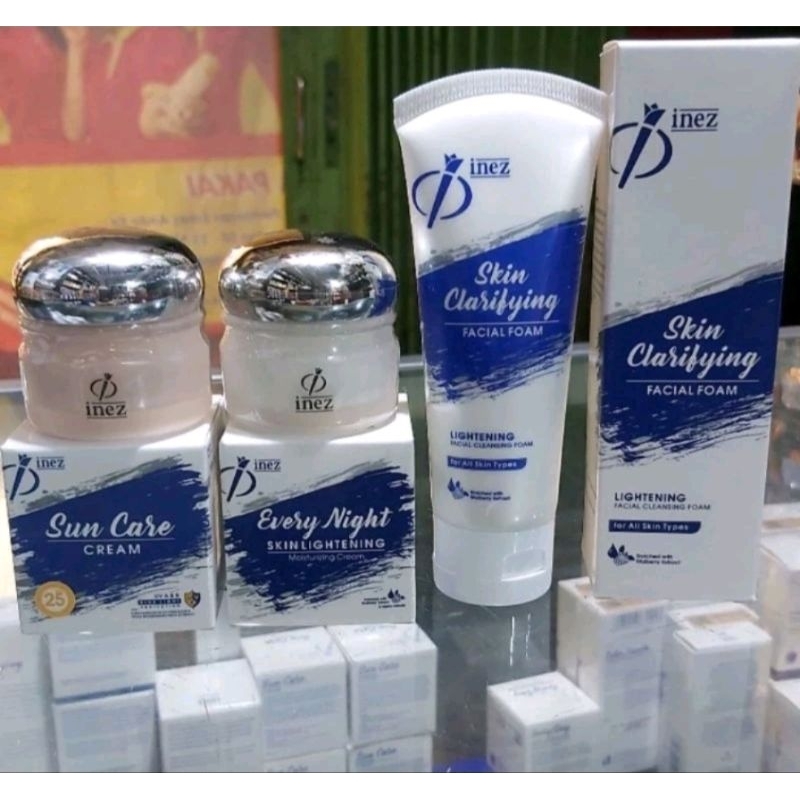 1 paket 3in1 paket flek inez.