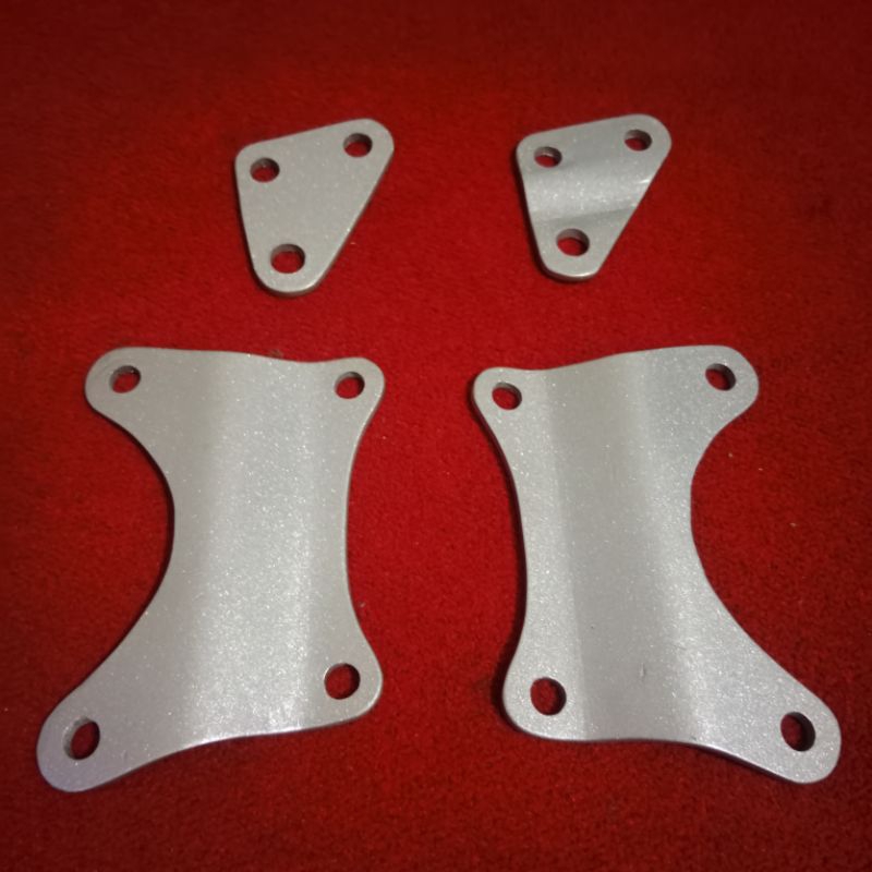 breket mesin tiger, megapro lama, neoteck pnp rangka klx