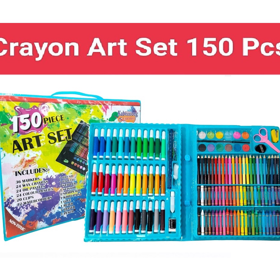 

Bayar Di Tempat Crayon Art set 15pcs