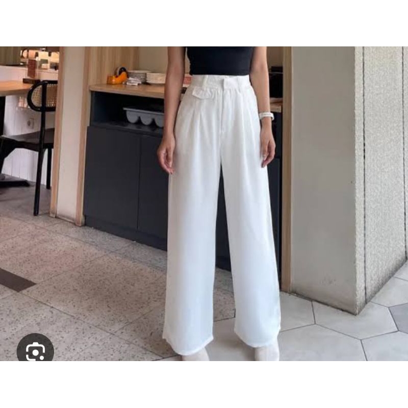 Oro pants/loose pants/kulot bahan Polyester .jumbo