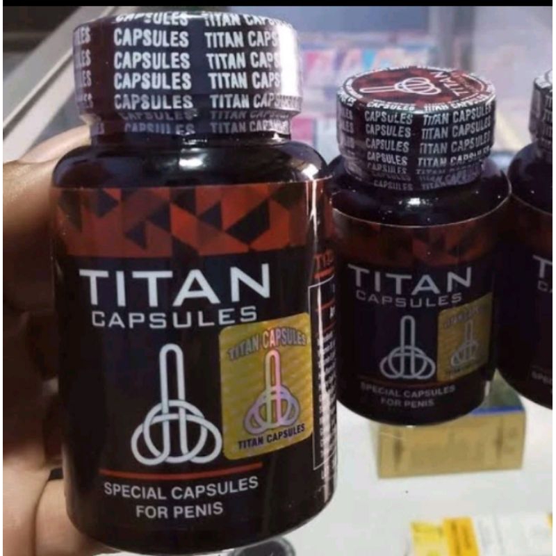 TITAN CAPSULE OBAT KHUSUS PRIA DEWASA PENAMBAH STAMINA AMPUH DAN AMAN