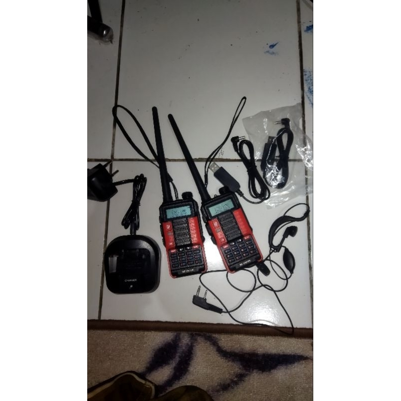 talkie walkie sepasang