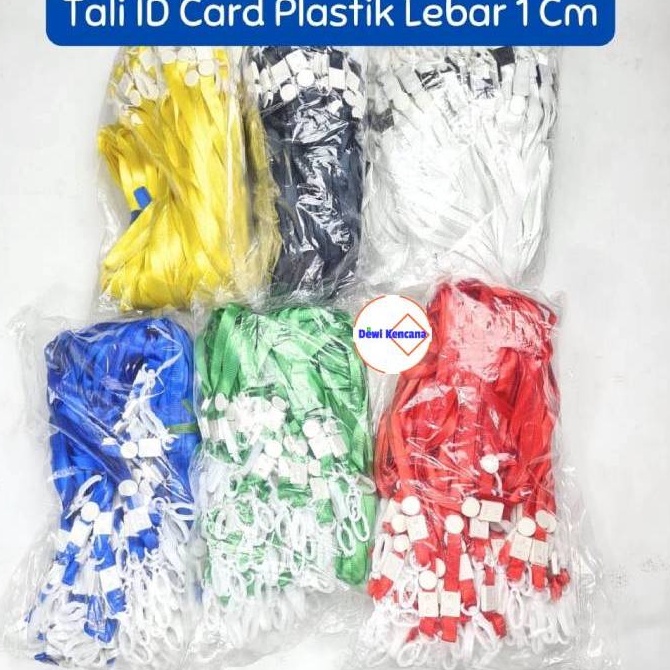

Murah Tali ID Penjepit Oval Plastik Tali ID Penjepit Oval Plastik 1 Ball 1pcs