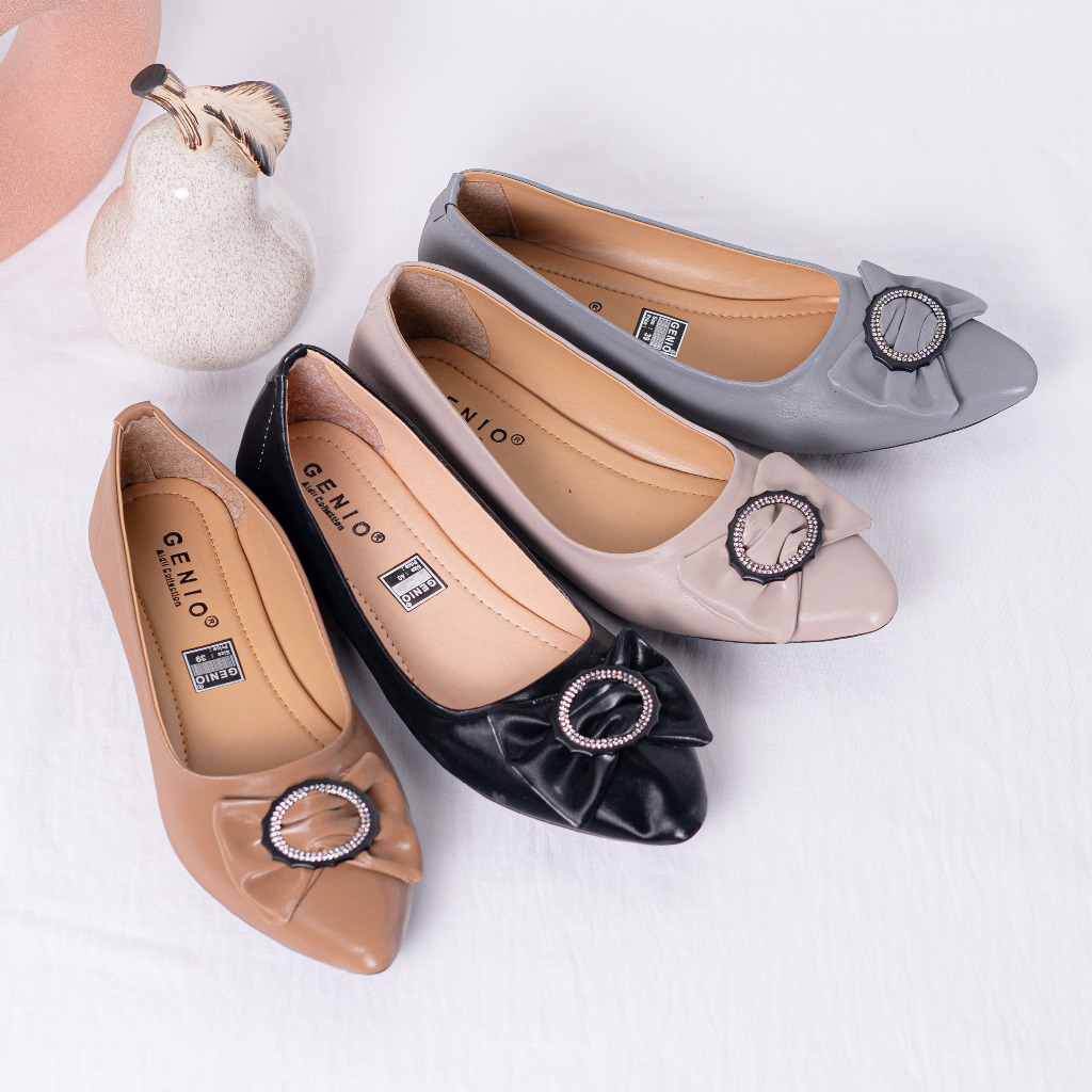 SEPATU WANITA  FLAT  SHOES GENIO