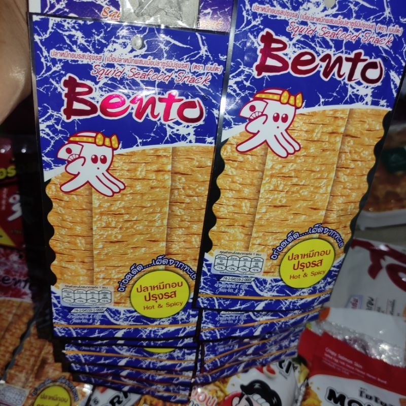 

Bento Seafood Jajanan Bento Thailand Snak Thailand