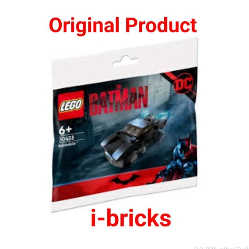 LEGO Polybag 30455 Batmobile