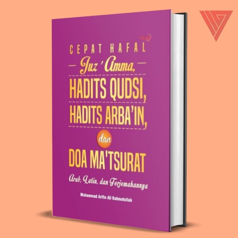 Iyig - Buku Cepat Hafal Juz Amma Hadits Qudsi Hadits Arbain Dan Doa Matsurat Arab, Latin, Dan Terjem