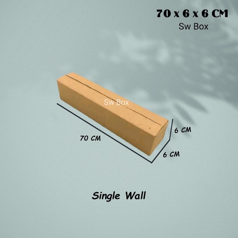 

Kardus Ukuran 70x6x6 CM Box untuk packing ST