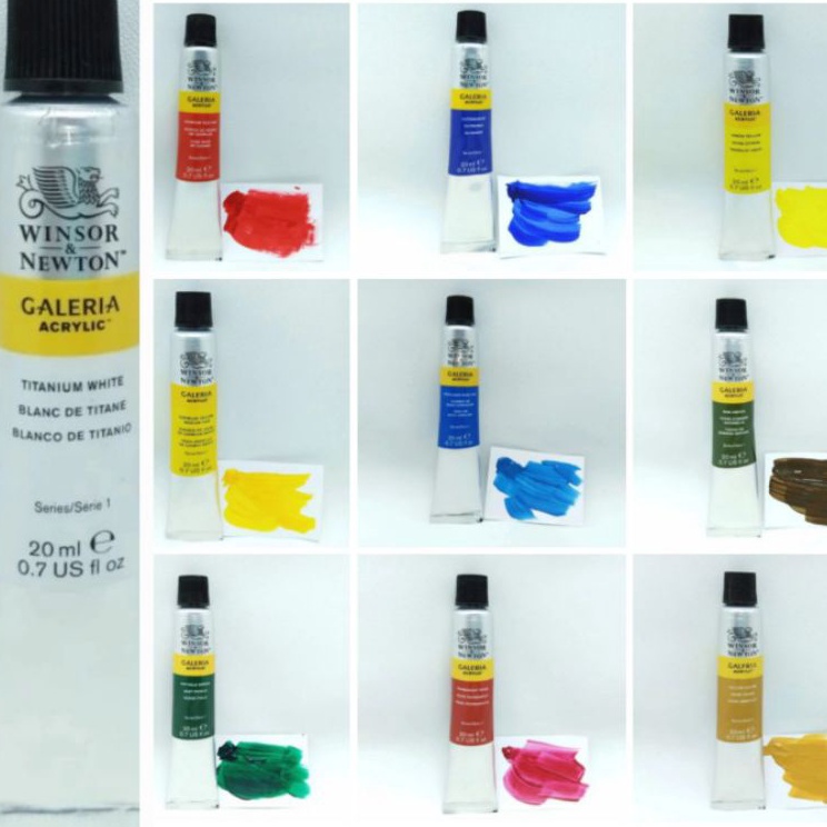 

Galeria Acrylic Paint 2 ml Winsor Newton