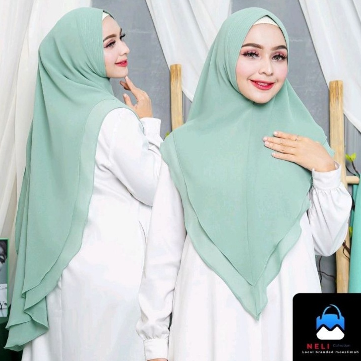 Diskon KHIMAR AYUDIA PREMIUM PED ANTEM BRAND NELI COLLECTION
