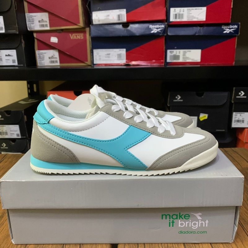 SEPATU SNEAKERS WANITA ORIGINAL DIADORA DURANO WHITE SIZE 37